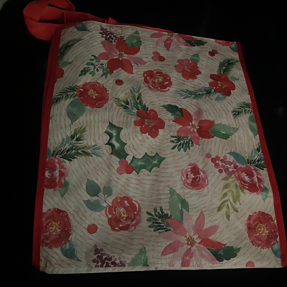XL Shopping bag from Home Goods! 💐 NWOT